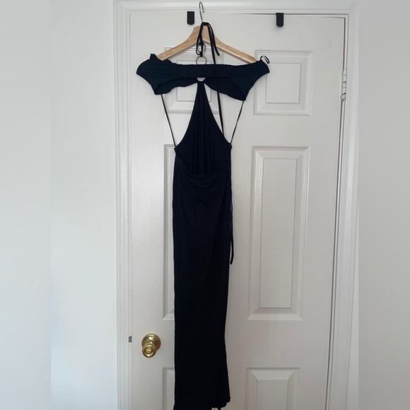 Bandage designed maxi dress - Picture 3 of 6